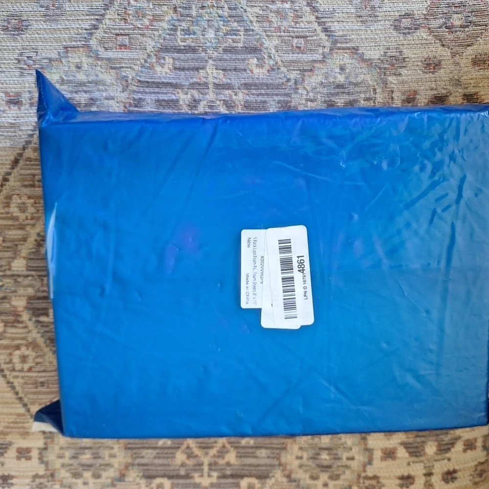 Lipo Foam Cushion Speeds Recovery Of Injuries Back, Knee Support Original Packag